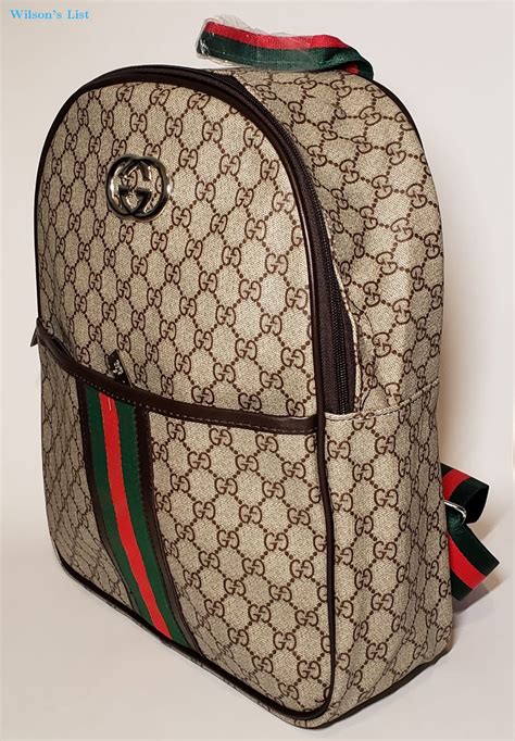 gucci pearl backpack|gucci backpack for school.